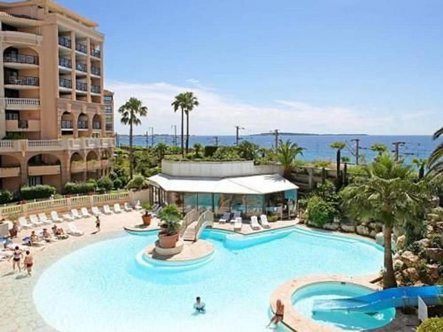 Appartamento In Riva Al Mare A كان المظهر الخارجي الصورة